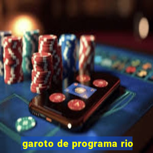 garoto de programa rio